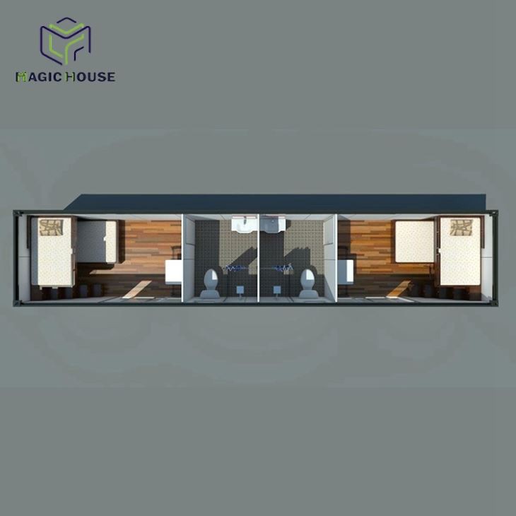 pre fabricated container homes houses