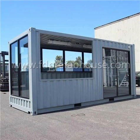 บาร์กาแฟสีดำ 20 ฟุต