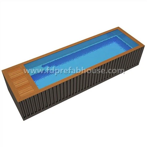 การบำรุงรักษาสระว่ายน้ำคอนเทนเนอร์