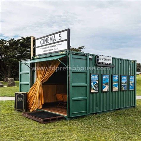 จัดส่งโรงหนังคอนเทนเนอร์ไปออสเตรเลีย