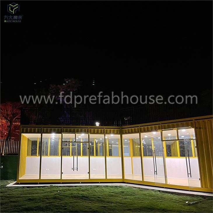 Street Creative Yellow Container Office