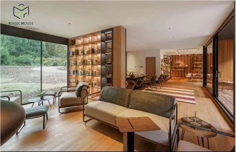 บ้านตู้คอนเทนเนอร์แบบรวมในออสเตรเลีย