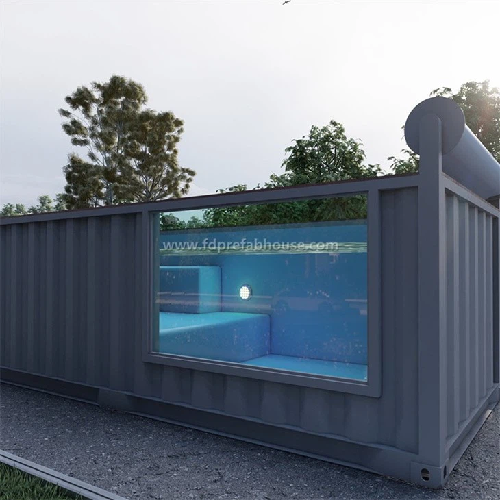 Australia 20ft Container Swimming Pool ​