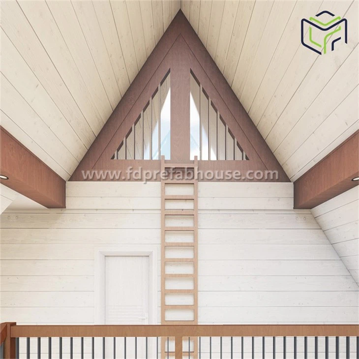 New Zealand Prefabricated Triangle House