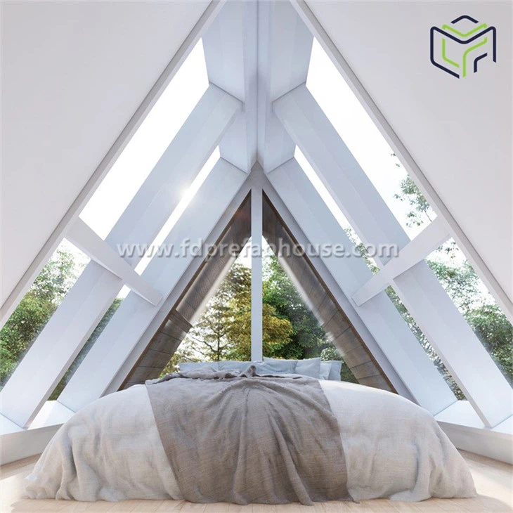 New Zealand Prefabricated Triangle House