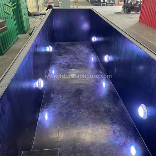 40ft Container Pool With Spa Australia manufacturers